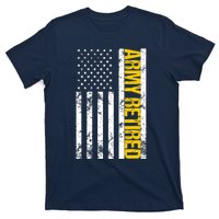 Army Retired Gift Military U.S. Army Retirement T-Shirt