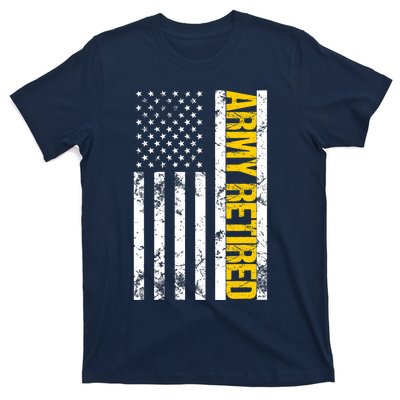 Army Retired Gift Military U.S. Army Retirement T-Shirt