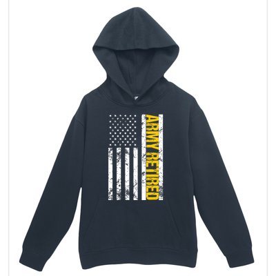 Army Retired Gift Military U.S. Army Retirement Urban Pullover Hoodie