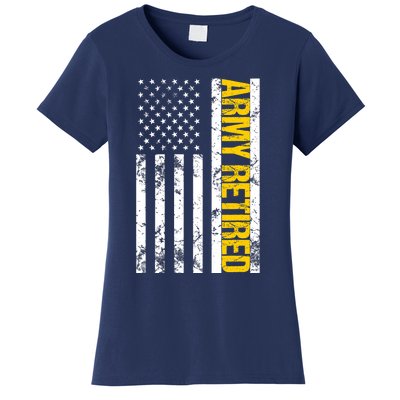 Army Retired Gift Military U.S. Army Retirement Women's T-Shirt