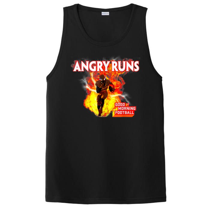 Angry Runs Good Morning Football PosiCharge Competitor Tank