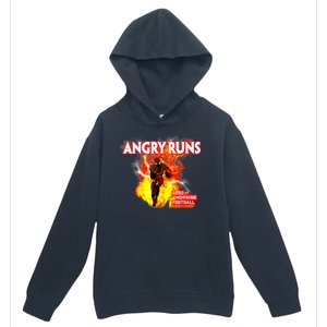 Angry Runs Good Morning Football Urban Pullover Hoodie