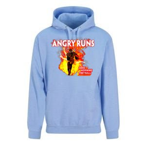 Angry Runs Good Morning Football Unisex Surf Hoodie