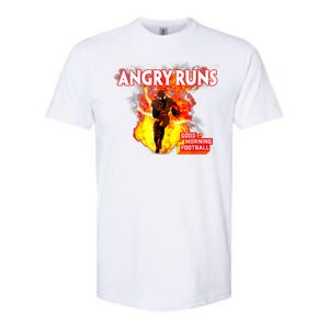 Angry Runs Good Morning Football Softstyle CVC T-Shirt