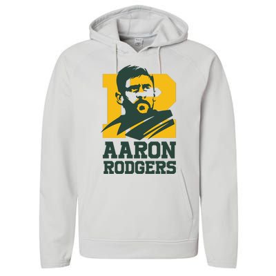 Aaron Rodgers Green Bay Performance Fleece Hoodie