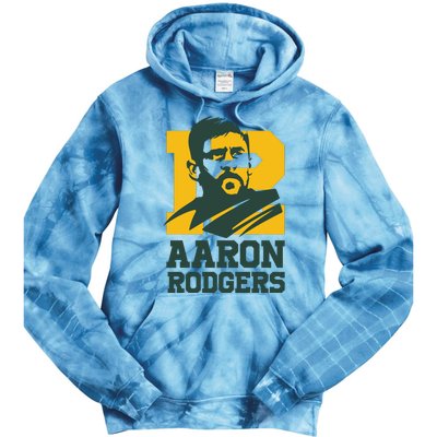 Aaron Rodgers Green Bay Tie Dye Hoodie