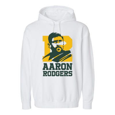 Aaron Rodgers Green Bay Garment-Dyed Fleece Hoodie