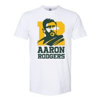 Aaron Rodgers Green Bay Softstyle CVC T-Shirt