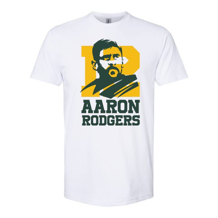 Aaron Rodgers Green Bay Softstyle CVC T-Shirt