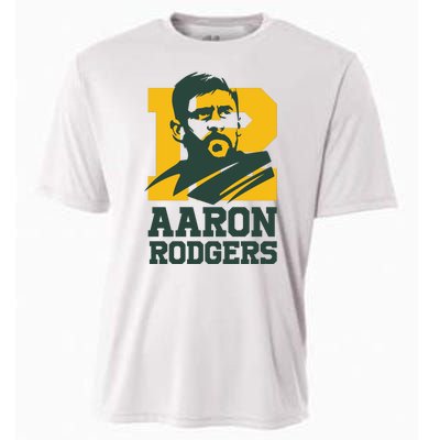 Aaron Rodgers Green Bay Cooling Performance Crew T-Shirt