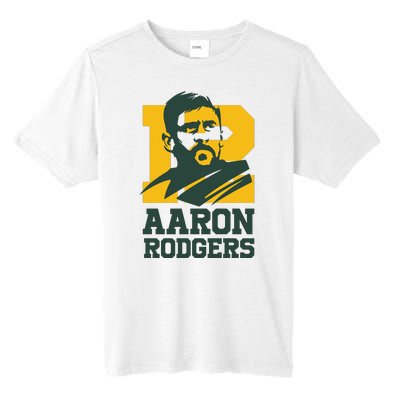 Aaron Rodgers Green Bay Tall Fusion ChromaSoft Performance T-Shirt