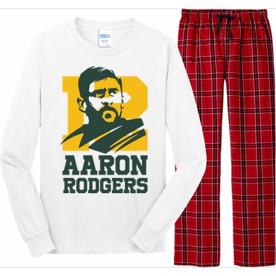 Aaron Rodgers Green Bay Long Sleeve Pajama Set