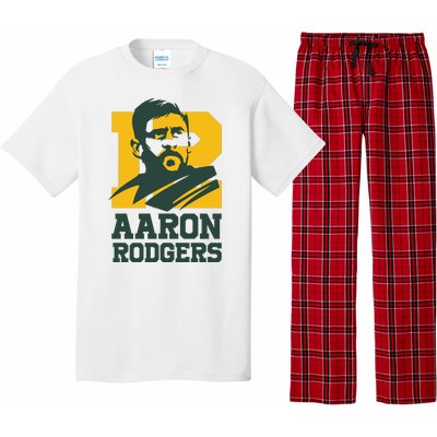 Aaron Rodgers Green Bay Pajama Set