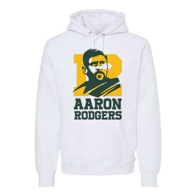 Aaron Rodgers Green Bay Premium Hoodie