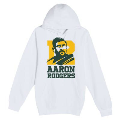 Aaron Rodgers Green Bay Premium Pullover Hoodie