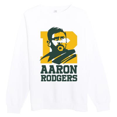 Aaron Rodgers Green Bay Premium Crewneck Sweatshirt