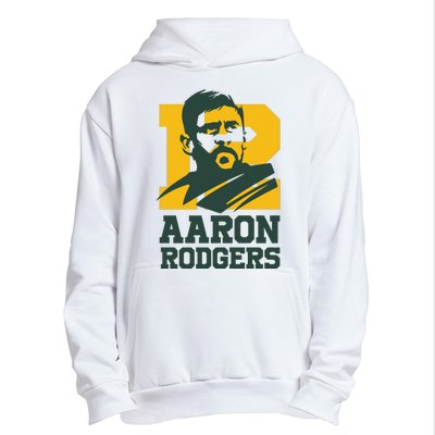 Aaron Rodgers Green Bay Urban Pullover Hoodie