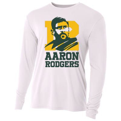 Aaron Rodgers Green Bay Cooling Performance Long Sleeve Crew