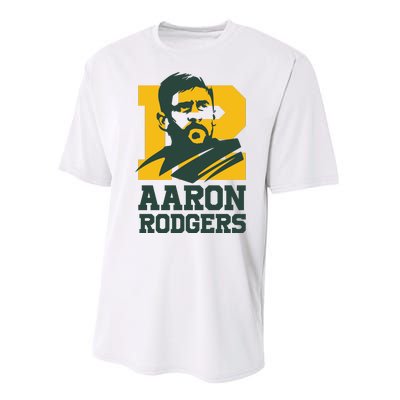 Aaron Rodgers Green Bay Performance Sprint T-Shirt