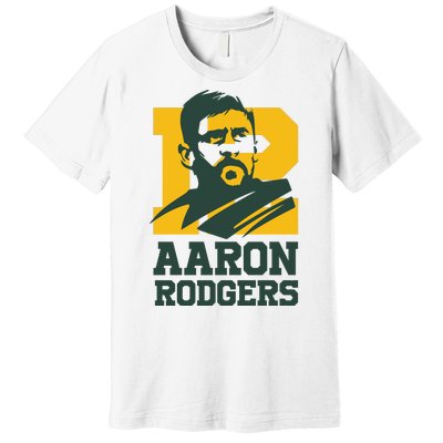 Aaron Rodgers Green Bay Premium T-Shirt