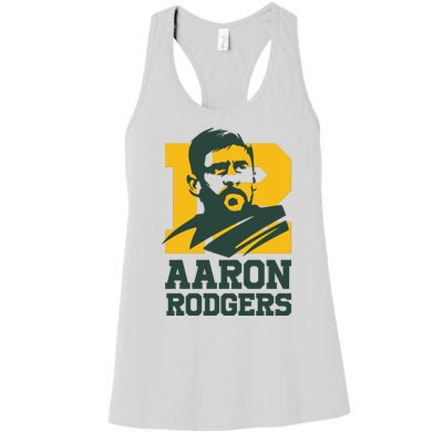 Aaron Rodgers Green Bay Women's Racerback Tank