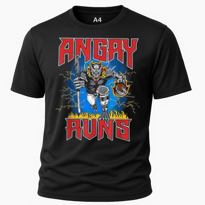 Angry Runs Good Morning Performance Shirt