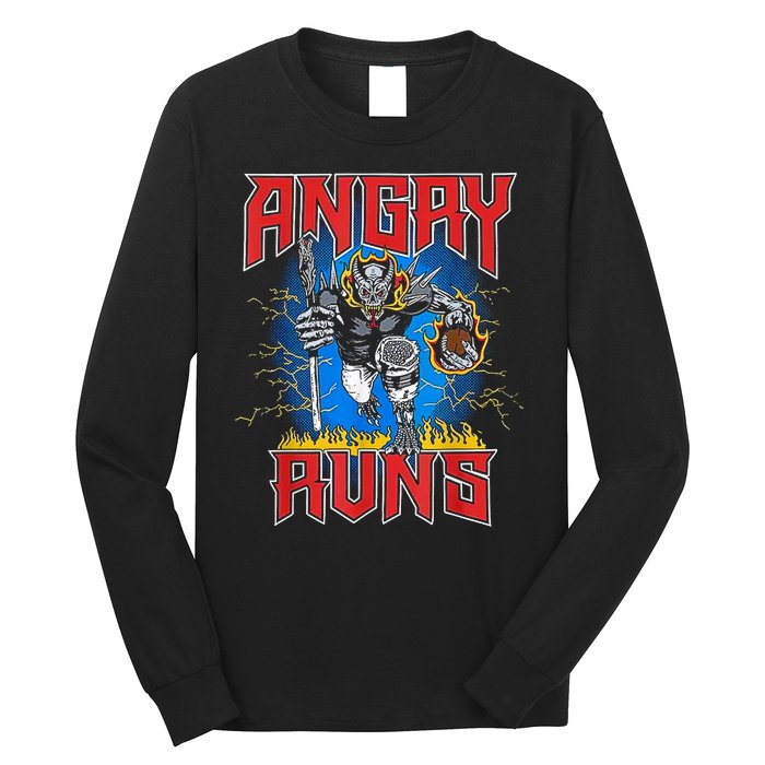 Angry Runs Good Morning Long Sleeve Shirt