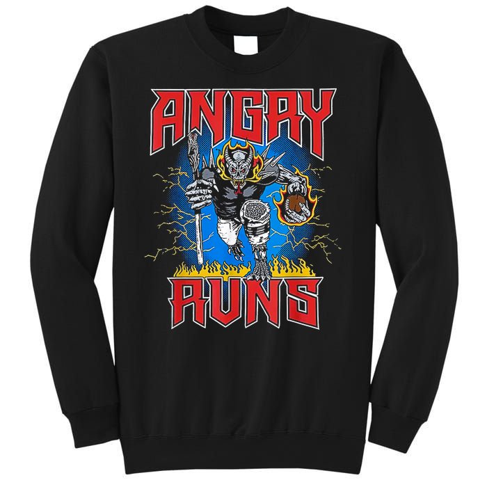 Angry Runs Good Morning Sweatshirt