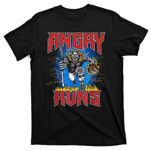 Angry Runs Good Morning T-Shirt