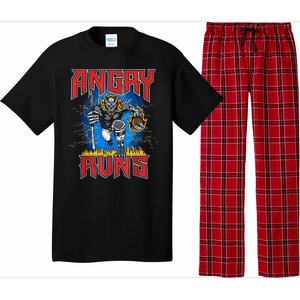 Angry Runs Good Morning Pajama Set