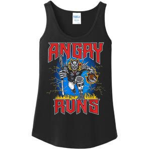 Angry Runs Good Morning Ladies Essential Tank