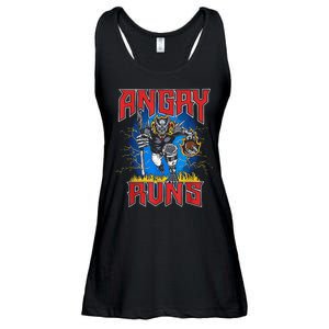 Angry Runs Good Morning Ladies Essential Flowy Tank