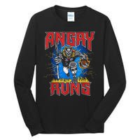 Angry Runs Good Morning Tall Long Sleeve T-Shirt