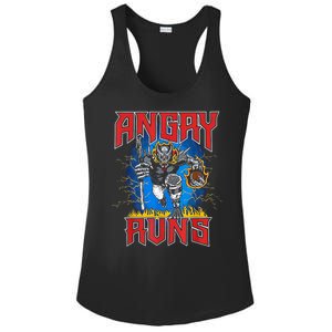 Angry Runs Good Morning Ladies PosiCharge Competitor Racerback Tank