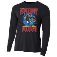 Angry Runs Good Morning Cooling Performance Long Sleeve Crew