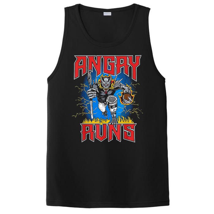 Angry Runs Good Morning PosiCharge Competitor Tank