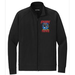 Angry Runs Good Morning Stretch Full-Zip Cadet Jacket