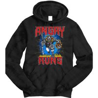 Angry Runs Good Morning Tie Dye Hoodie