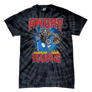 Angry Runs Good Morning Tie-Dye T-Shirt