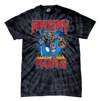 Angry Runs Good Morning Tie-Dye T-Shirt