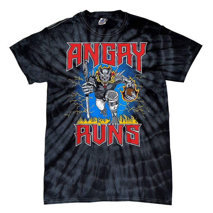 Angry Runs Good Morning Tie-Dye T-Shirt