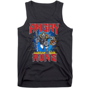 Angry Runs Good Morning Tank Top