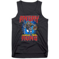 Angry Runs Good Morning Tank Top