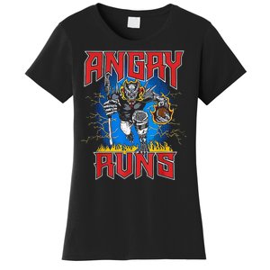 Angry Runs Good Morning Women's T-Shirt