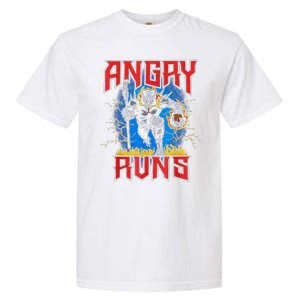 Angry Runs Good Morning Garment-Dyed Heavyweight T-Shirt