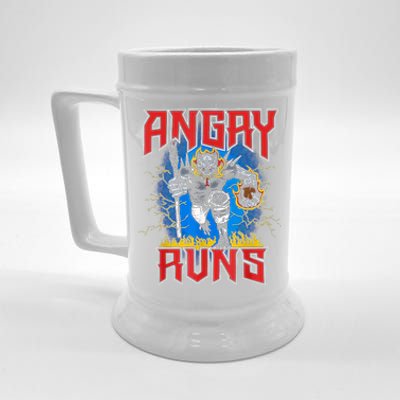 Angry Runs Good Morning Beer Stein