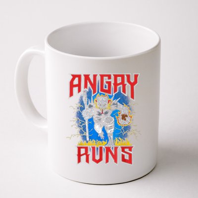 Angry Runs Good Morning Coffee Mug