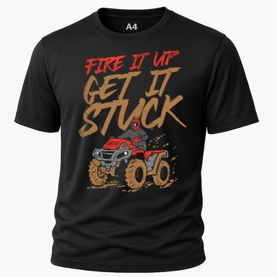 Atv Rider Gifts Four Wheeler Accessories Cooling Performance Crew T-Shirt