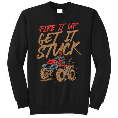 Atv Rider Gifts Four Wheeler Accessories Sweatshirt