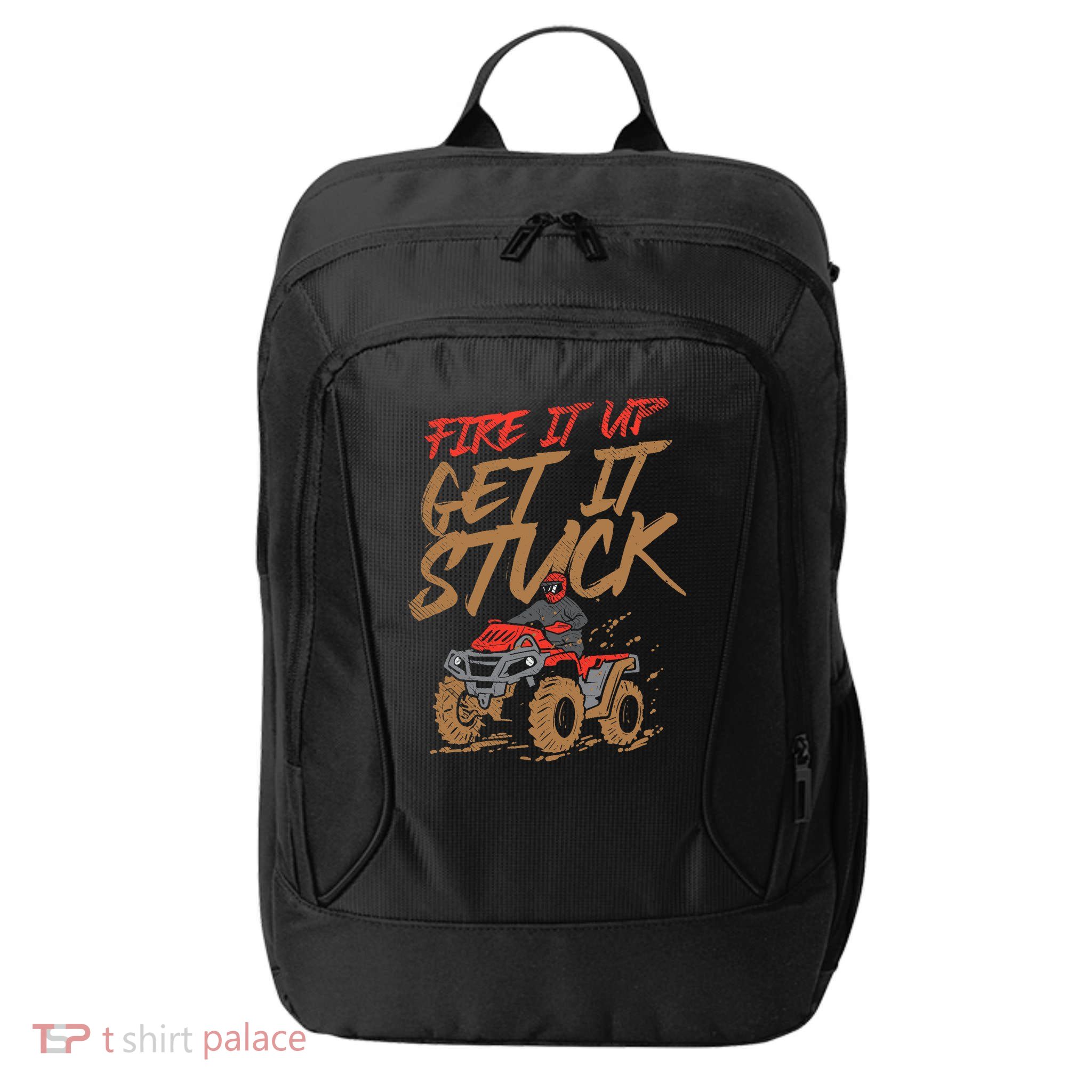 Atv Rider Gifts Four Wheeler Accessories City Backpack